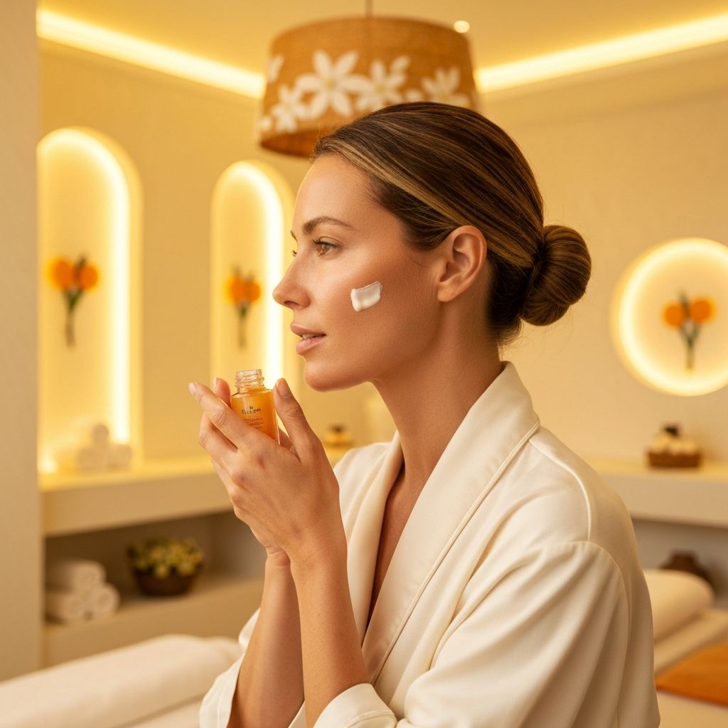 Takkra Valencia skincare ritual